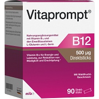 VITAPROMPT B12 500 µg Direktsticks