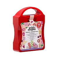 WILD STRIPES Travel Essentials First Aid Kit - 21Stk