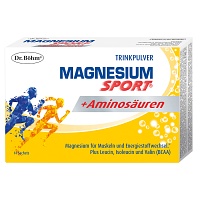 DR.BÖHM Magnesium Sport+Aminosäuren Granulat - 14Stk