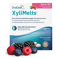 XYLIMELTS Hafttabletten Beeren-Mix OraCoat - 40Stk