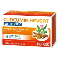 CURCUMIN HEVERT OptiSolv Kapseln - 120Stk - Magen, Darm & Leber