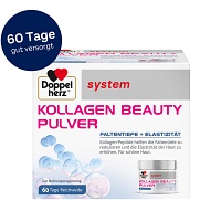 DOPPELHERZ Kollagen Beauty system Pulver