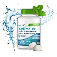 XYLIMELTS Hafttabletten milde Minze OraCoat - 110Stk