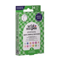 WILD STRIPES Anti-Pickel Patches Groovy Recover - 24Stk