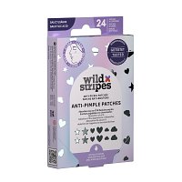 WILD STRIPES Anti-Pickel Patches Holo Clear - 24Stk