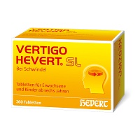 VERTIGO HEVERT SL Tabletten