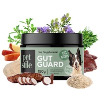 GUT GUARD Ergänzungsfuttermittel Pulver f.Hunde