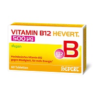 VITAMIN B12 HEVERT 500 µg Tabletten - 60Stk