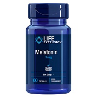 MELATONIN 1 mg Kapseln - 60Stk