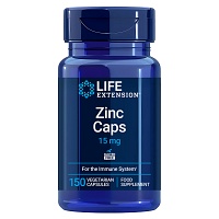 ZINC CAPS 15 mg - 150Stk