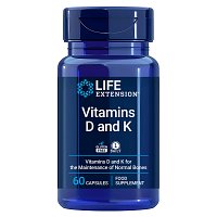 VITAMINS D UND K Kapseln - 60Stk