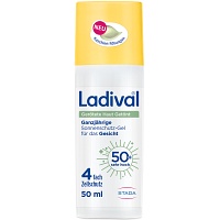 LADIVAL Gerötete Haut Sonnensch.Gel getönt LSF 50+