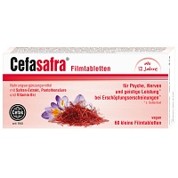 CEFASAFRA Filmtabletten - 60Stk