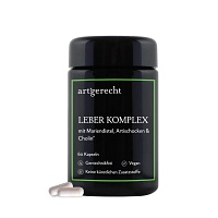 LEBER KOMPLEX Kapseln - 60Stk
