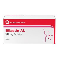 BILASTIN AL 20 MG Tabletten bei Heuschnupfen 