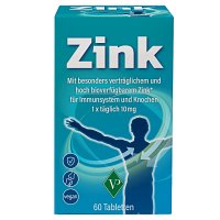 ZINK 10 mg Tabletten