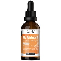 RIZINUSÖL kaltgepresst Bio Haut Haare Wimpern
