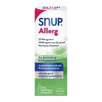 SNUP Allerg 137 µg/50 µg pro Sprühstoß Nasenspray