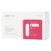 CBD PLUS Wechseljahre Kapseln - 60Stk