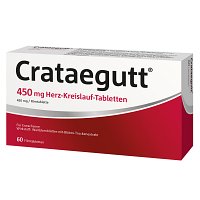 CRATAEGUTT 450 mg Herz-Kreislauf-Tabletten - 60Stk