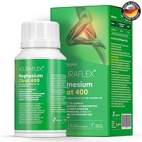 ACURAFLEX Magnesium Citrate 400 Kapseln