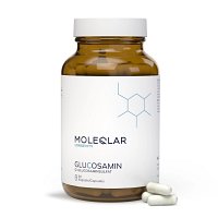 MOLEQLAR Glucosamin D-Glucosaminesulfate Kapseln - 90Stk