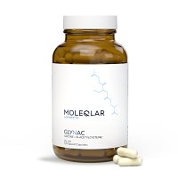 MOLEQLAR Glynac Glycine & N-Acetylcysteine Kapseln - 120Stk