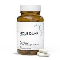MOLEQLAR CaAKG Calcium-Alphaketoglutarate Kapseln - 60Stk