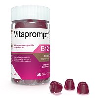 VITAPROMPT B12 500 µg Weichgummis - 60Stk
