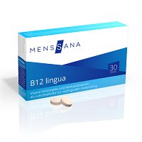 Packshot von B12 lingua MensSana 30 Stück