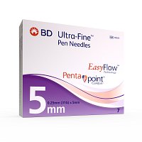 BD ULTRA-FINE Pen-Nadeln 5 mm 31 G 0,25 mm - 7Stk
