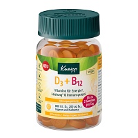 KNEIPP Vitamin D3+B12 Gummies - 30Stk
