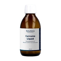 CURCUMA LIQUID Phytokomplex+Vitamin C gepuffert - 250mg - Stärkung Immunsystem