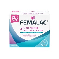 FEMALAC D-Mannose+Lactobazillen Plv.z.H.e.L.z.E. - 28Stk - Abwehrstärkung