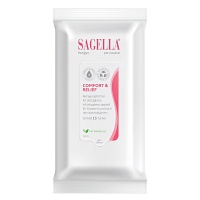 SAGELLA poligyn 50 Plus Reinigunstüch.f.d.Intimpfl