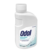 ODOL MUNDWASSER extra frisch - 125ml - Mundspüllösungen/-pflege