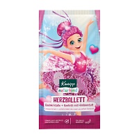 KNEIPP naturkind Herzballett Badesalz & Konfetti