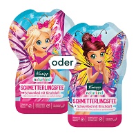 KNEIPP naturkind Schmetterlingsfee Schaumbad