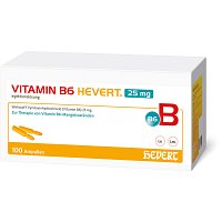 VITAMIN B6 HEVERT 25 mg Injektionslösung Amp.