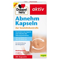 DOPPELHERZ Abnehm Kapseln - 30Stk - Diät