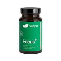 NICAPUR Focus+ Kapseln - 60Stk