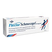 FLECTOR Schmerzgel 20 mg/g - 100g - Gelenk-& Muskelschmerzen