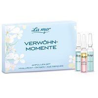 LA MER Ampullenset Verwöhnmomente
