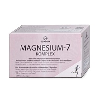 GESUNDFORM Magnesium-7 Komplex Kapseln - 120Stk
