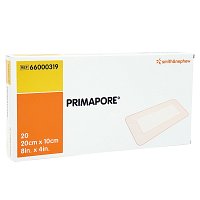 PRIMAPORE 10x20 cm Wundverband steril - 20Stk