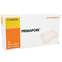 PRIMAPORE 8x15 cm Wundverband steril - 20Stk