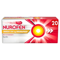NUROFEN Immedia 200 mg Weichkapseln - 20Stk