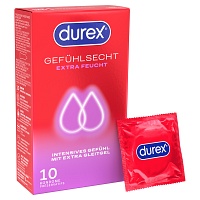 DUREX Gefühlsecht extra feucht Kondome - 10Stk