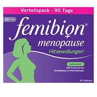 FEMIBION Menopause Hitzewallungen Tabletten - 90Stk - Menopause Hitzewallungen