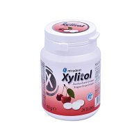 MIRADENT Xylitol Drops Cherry Dose - 60g - Zahn- & Mundpflege